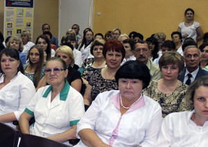 В Брянске отметили 25-летие кардиологического диспансера