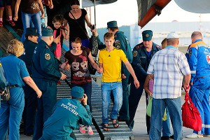 Россия стала самой популярной среди беженцев Россия стала самой популярной среди беженцев