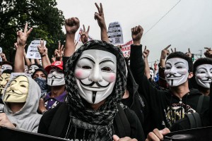 Anonymous атаковала правительство Канады Anonymous атаковала правительство Канады