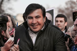 Саакашвили назойливо обольщает Одессу Саакашвили назойливо обольщает Одессу