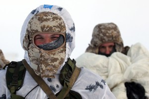 Как солдаты борются с депрессией в Арктике Как солдаты борются с депрессией в Арктике