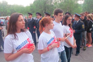 В Рязани зажгли свечи памяти В Рязани зажгли свечи памяти