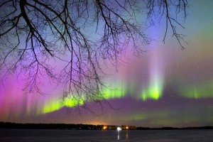 Москвичи смогут увидеть полярное сияние Москвичи смогут увидеть полярное сияние