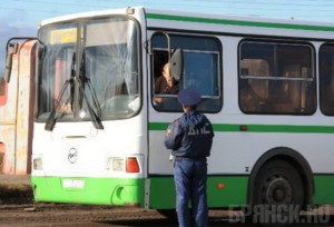 Автоинспекторы намерены проверить автобусы