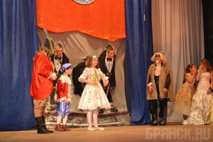 В ДК Медведева будет показан спектакль «Три толстяка»