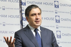 Саакашвили назвал себя особенным Саакашвили назвал себя особенным