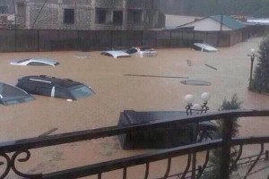 В Сочи объявлен режим ЧС В Сочи объявлен режим ЧС