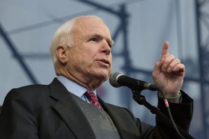 Маккейн в ярости из-за российских ракет Маккейн в ярости из-за российских ракет