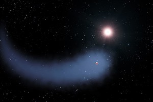 Hubble снял смерть двойника Земли Hubble снял смерть двойника Земли