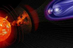 Магнитная буря накрыла Землю Магнитная буря накрыла Землю