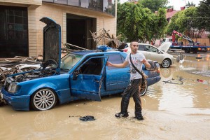 Как Сочи пережил мощный потоп Как Сочи пережил мощный потоп