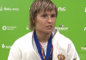 Дзюдоистка Кузютина стала призером Европейских игр Наталья Кузютина