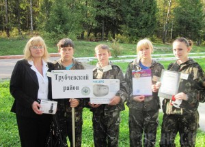 Юные трубчевские лесоводы поедут на всероссийский слет в Крым