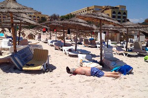 Россиянин рассказал о бойне в Тунисе Россиянин рассказал о бойне в Тунисе