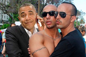 Обама рад легализации гей-браков в США Обама рад легализации гей-браков в США