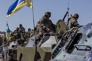 Киев удвоил число солдат в Донбассе Киев удвоил число солдат в Донбассе