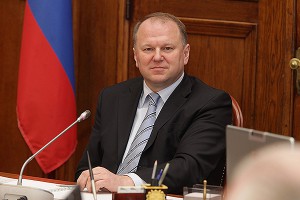 Путин принял отставку Цуканова Путин принял отставку Цуканова