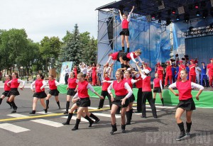 Брянцы побывали на фестивале «Славянское единство»