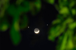 Москвичи увидят соединение Венеры и Юпитера Москвичи увидят соединение Венеры и Юпитера