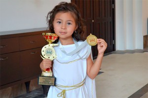 Россиянка стала самым красивым ребенком Россиянка стала самым красивым ребенком