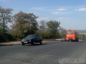 Дорога возле села Толмачево нуждается в благоустройстве