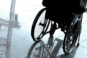 Колясочник ограбил банк в Нью-Йорке Колясочник ограбил банк в Нью-Йорке