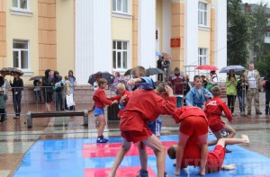 Дождь не помешал проведению фестиваля «Life Street»