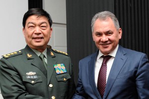 Шойгу обрадовал министра обороны Китая Шойгу обрадовал министра обороны Китая