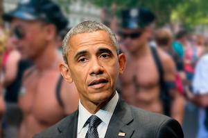 Обаме запретили идти на гей-вечеринку Обаме запретили идти на гей-вечеринку