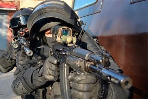 СОБР провел операцию в Подмосковье СОБР провел операцию в Подмосковье