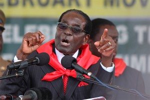 Глава Зимбабве предложил Обаме пожениться Глава Зимбабве предложил Обаме пожениться