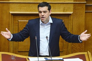 Греция попала в финансовую блокаду Греция попала в финансовую блокаду