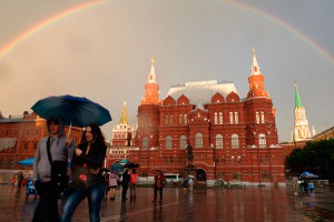 На Москву надвигается непогода На Москву надвигается непогода