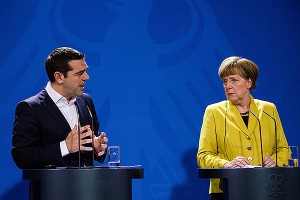 Меркель мстит Ципрасу за референдум Меркель мстит Ципрасу за референдум