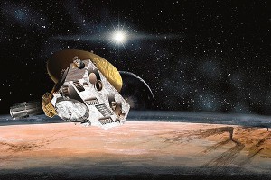 Зонд NASA прошел "минные поля" Плутона Зонд NASA прошел "минные поля" Плутона
