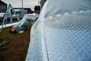 Пузырчатая пленка перестанет лопаться Пузырчатая пленка перестанет лопаться