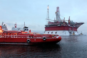 Больше 50% нефти Арктики достанется России Больше 50% нефти Арктики достанется России