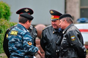 Полицейских научат общаться жестами Полицейских научат общаться жестами