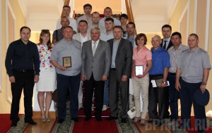 Руководители федераций боевых искусств получили награды