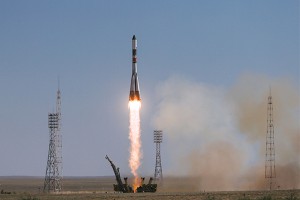 "Союз" успешно запустил "Прогресс" в космос "Союз" успешно запустил "Прогресс" в космос