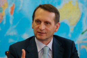 Нарышкин о жалких клоунах в Вашингтоне Нарышкин о жалких клоунах в Вашингтоне