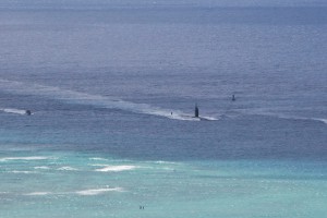 Субмарина США нарушила территорию Финляндии Субмарина США нарушила территорию Финляндии