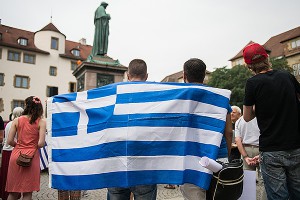 В Греции начался референдум В Греции начался референдум