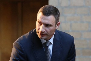 Кличко учится оптимизму у старой кладки Кличко учится оптимизму у старой кладки