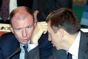 Потанин рассказал об отношениях с Дерипаской Потанин рассказал об отношениях с Дерипаской