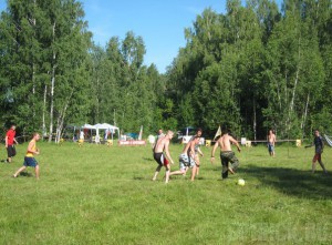 Молодые работники предприятий собрались на «Лесное раздолье»