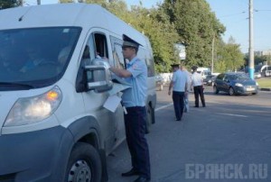 Автоинспекторы намерены усилить проверку маршруток