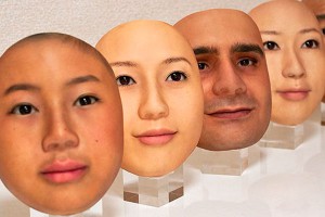 Японцы создали искусственное лицо Японцы создали искусственное лицо