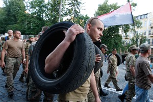 "Правый сектор" вышел из-под контроля Киева "Правый сектор" вышел из-под контроля Киева