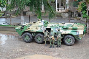 Войска России в Армении подняты по тревоге Войска России в Армении подняты по тревоге